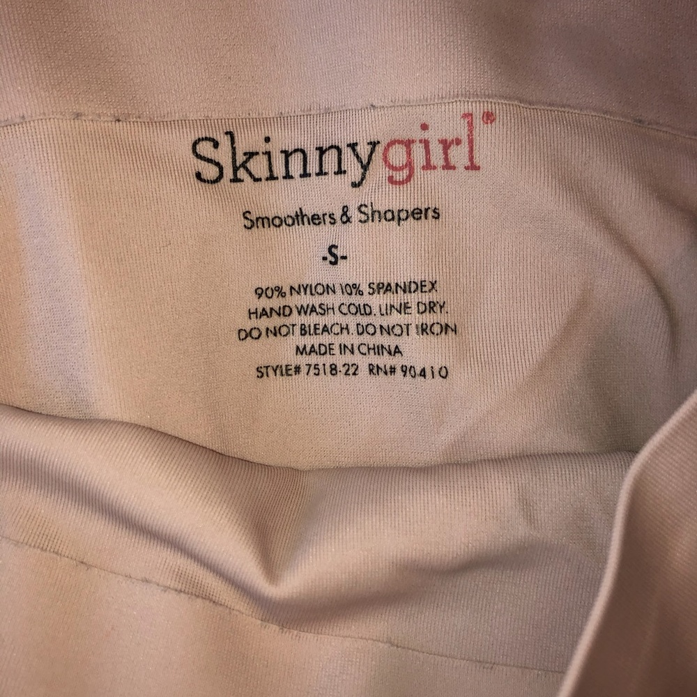 Skinny girl shapewear